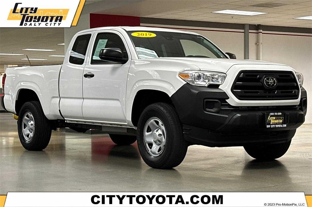 used 2019 Toyota Tacoma car, priced at $24,988