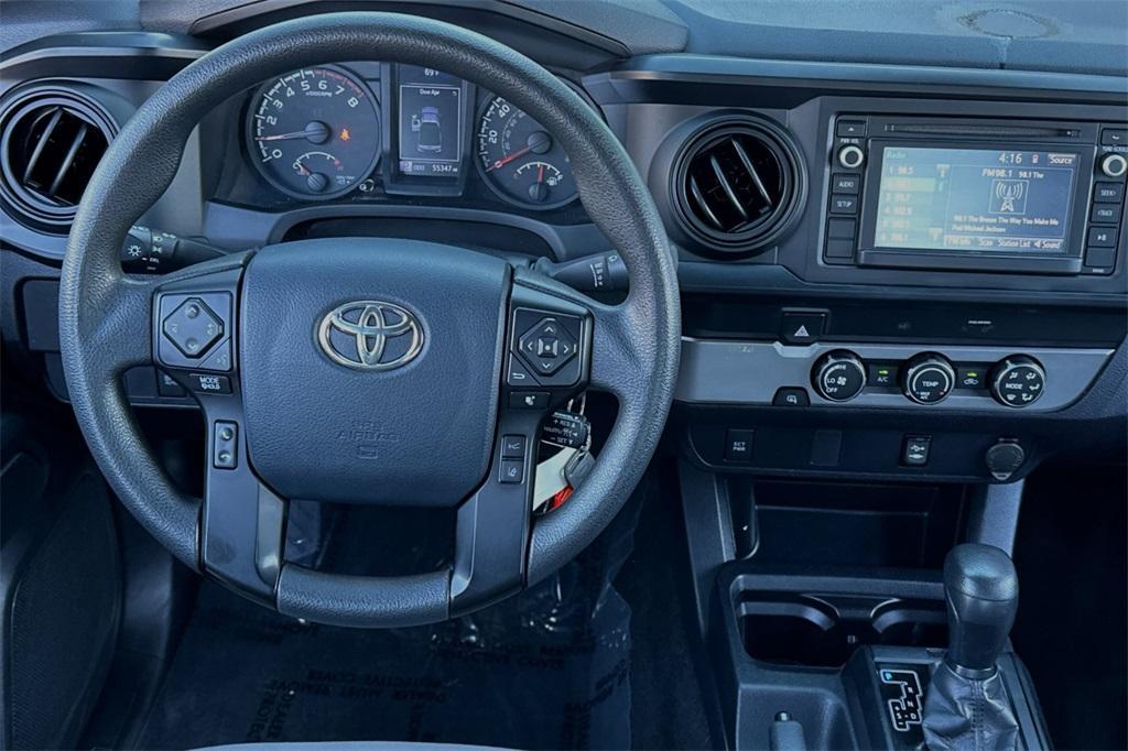 used 2019 Toyota Tacoma car, priced at $24,988