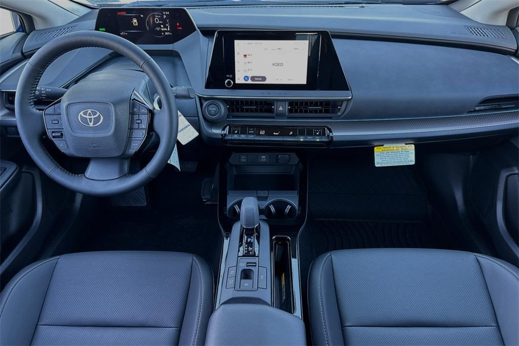 new 2024 Toyota Prius car, priced at $31,182