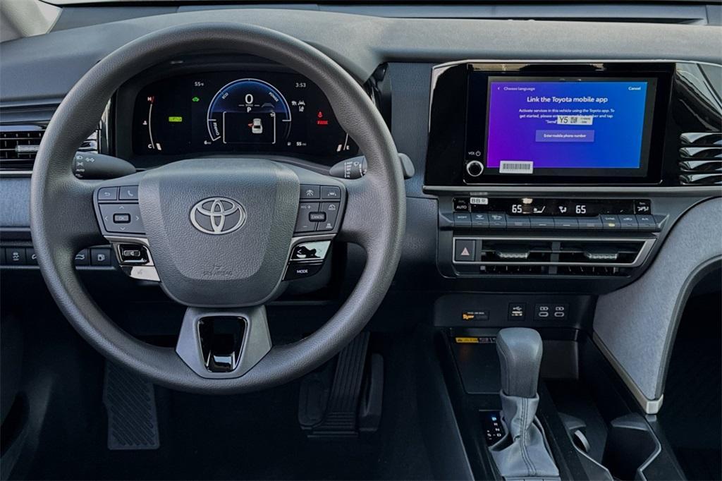 new 2025 Toyota Camry car, priced at $33,201