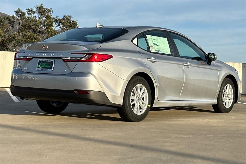 new 2025 Toyota Camry car, priced at $33,201