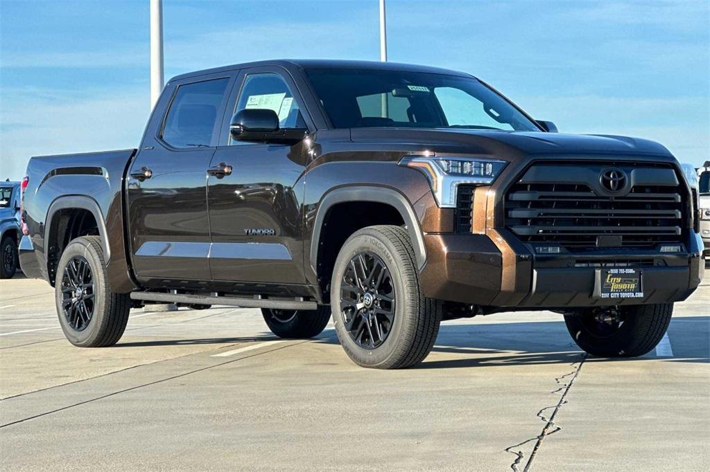 new 2025 Toyota Tundra car, priced at $59,933