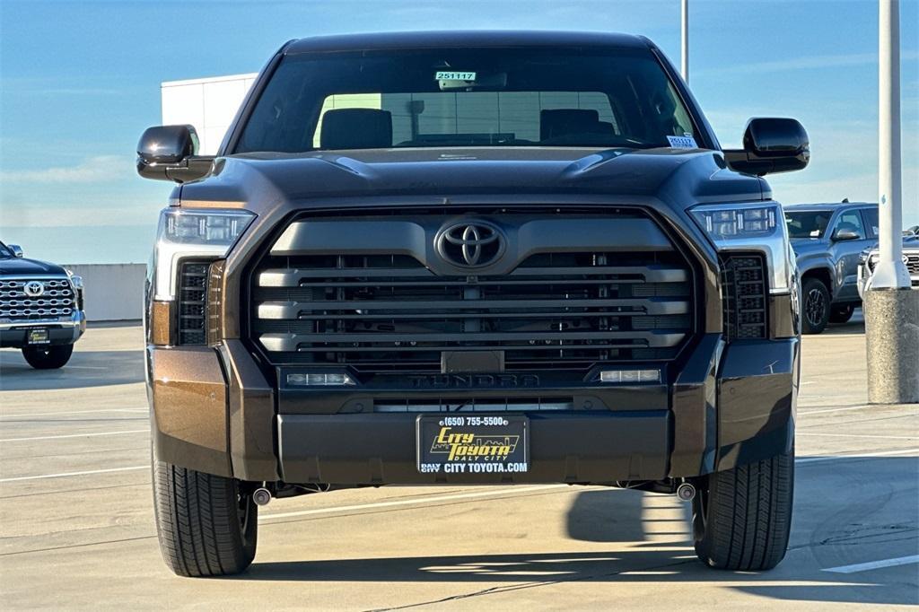 new 2025 Toyota Tundra car, priced at $59,933