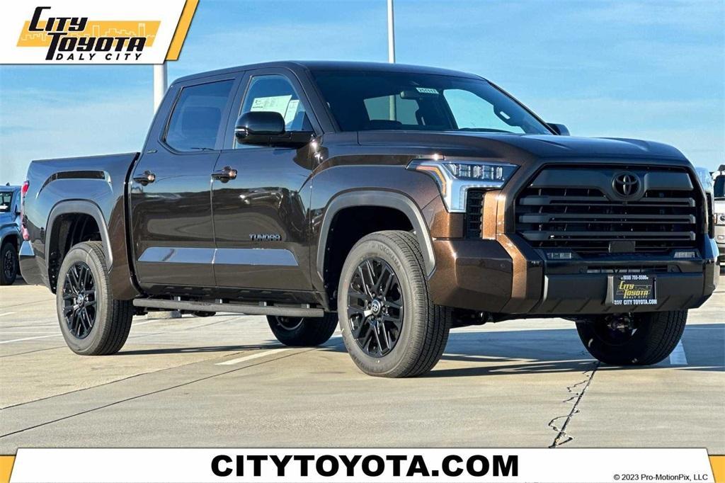 new 2025 Toyota Tundra car, priced at $59,933