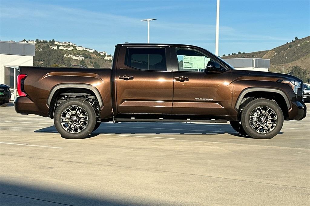 new 2025 Toyota Tundra car, priced at $59,933