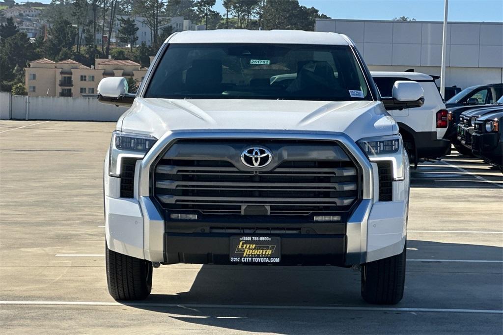 new 2025 Toyota Tundra car, priced at $58,207