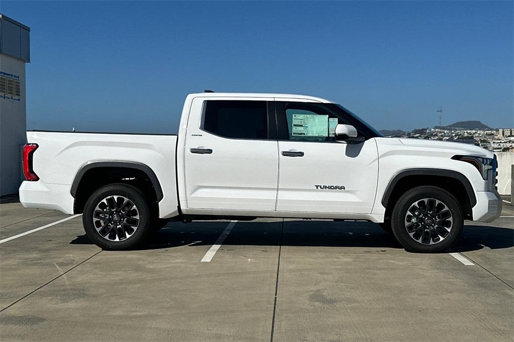 new 2025 Toyota Tundra car, priced at $58,207