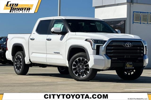new 2025 Toyota Tundra car, priced at $58,207