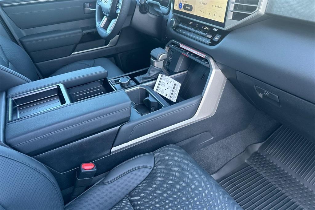 new 2025 Toyota Tundra car, priced at $58,207