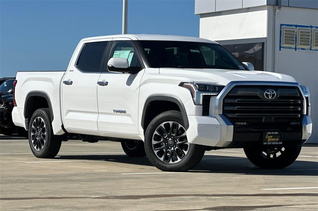 new 2025 Toyota Tundra car, priced at $58,207