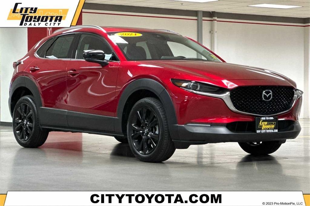 used 2021 Mazda CX-30 car, priced at $23,988