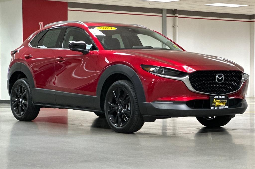 used 2021 Mazda CX-30 car, priced at $23,988