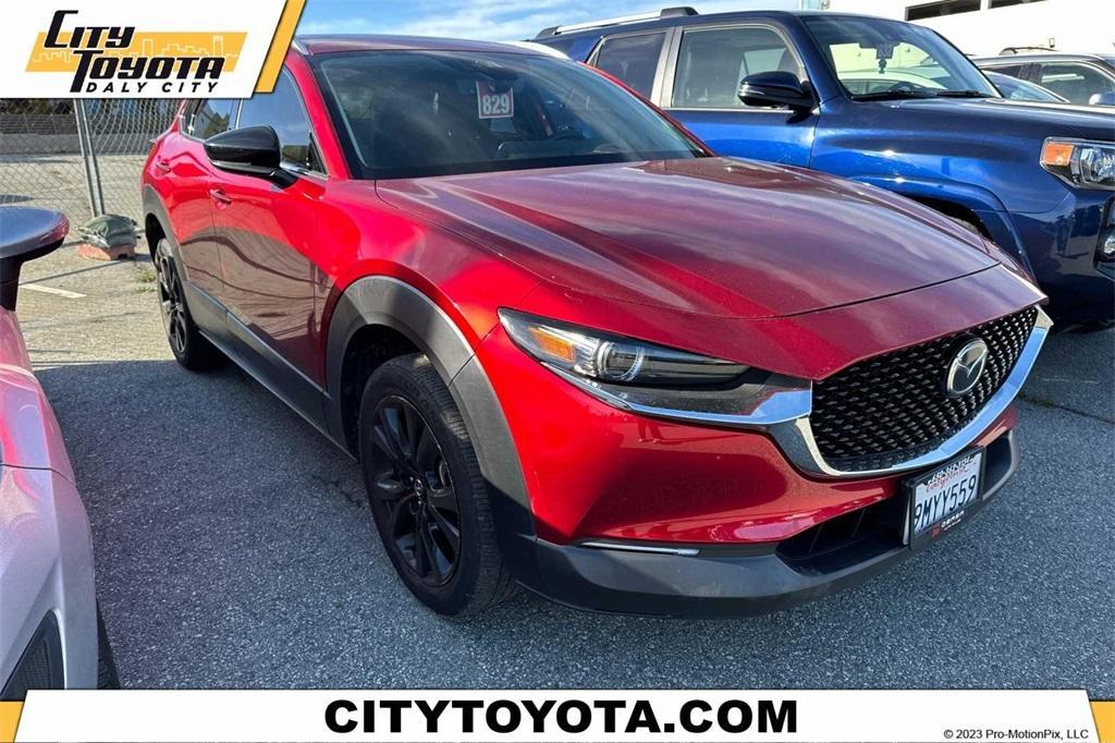 used 2021 Mazda CX-30 car, priced at $22,988