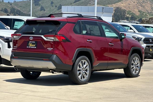new 2025 Toyota RAV4 car