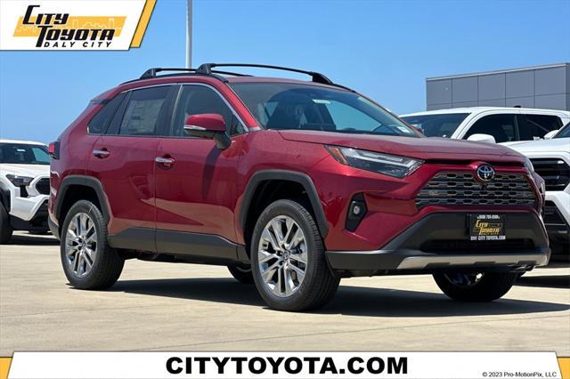new 2025 Toyota RAV4 car