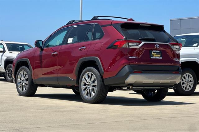 new 2025 Toyota RAV4 car