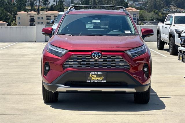 new 2025 Toyota RAV4 car
