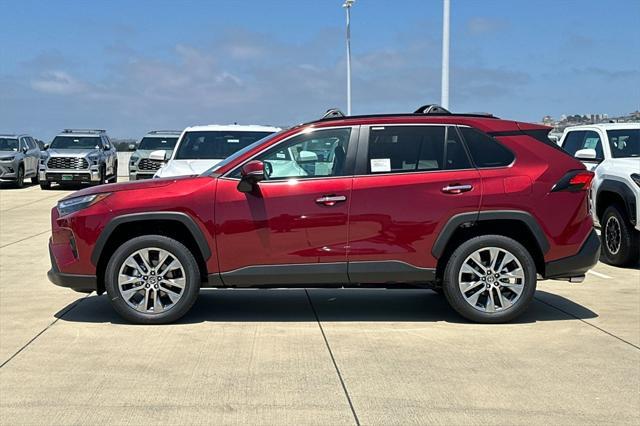new 2025 Toyota RAV4 car