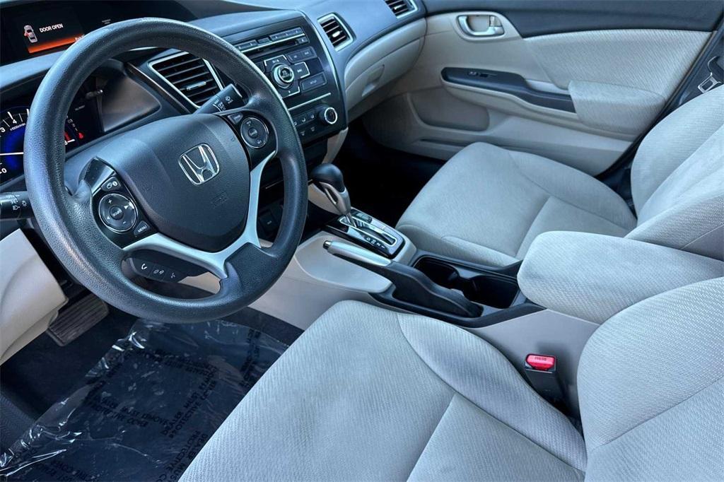 used 2013 Honda Civic car, priced at $14,988