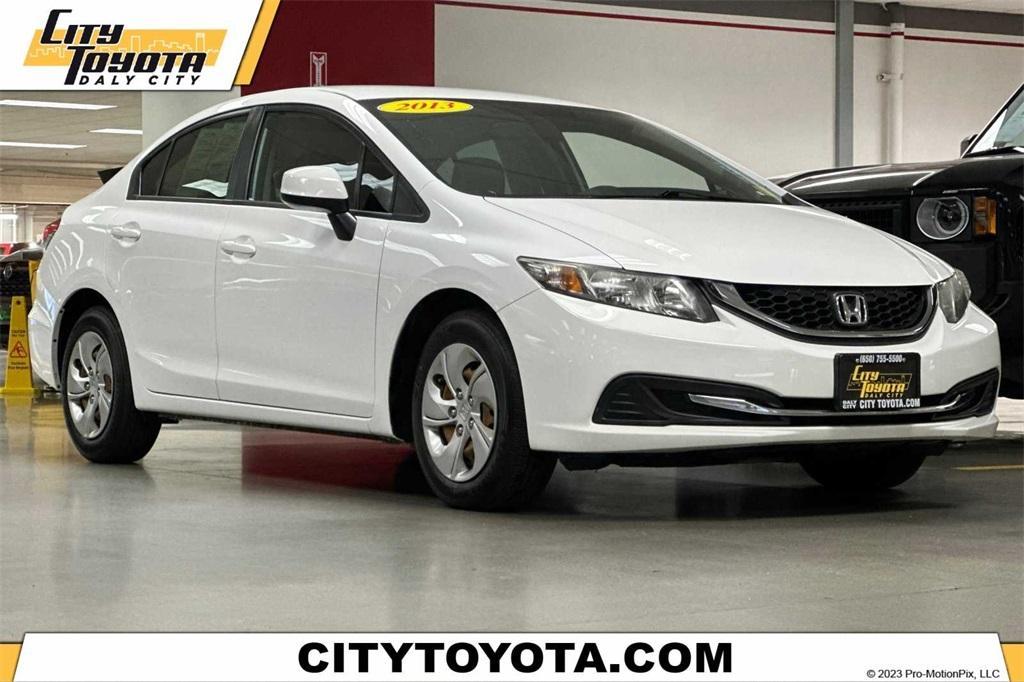 used 2013 Honda Civic car, priced at $14,988