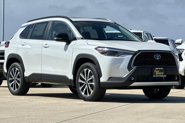 new 2025 Toyota Corolla Cross car