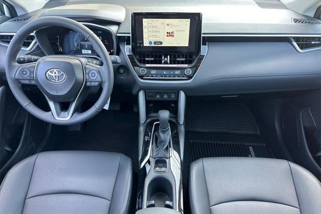 new 2025 Toyota Corolla Cross car