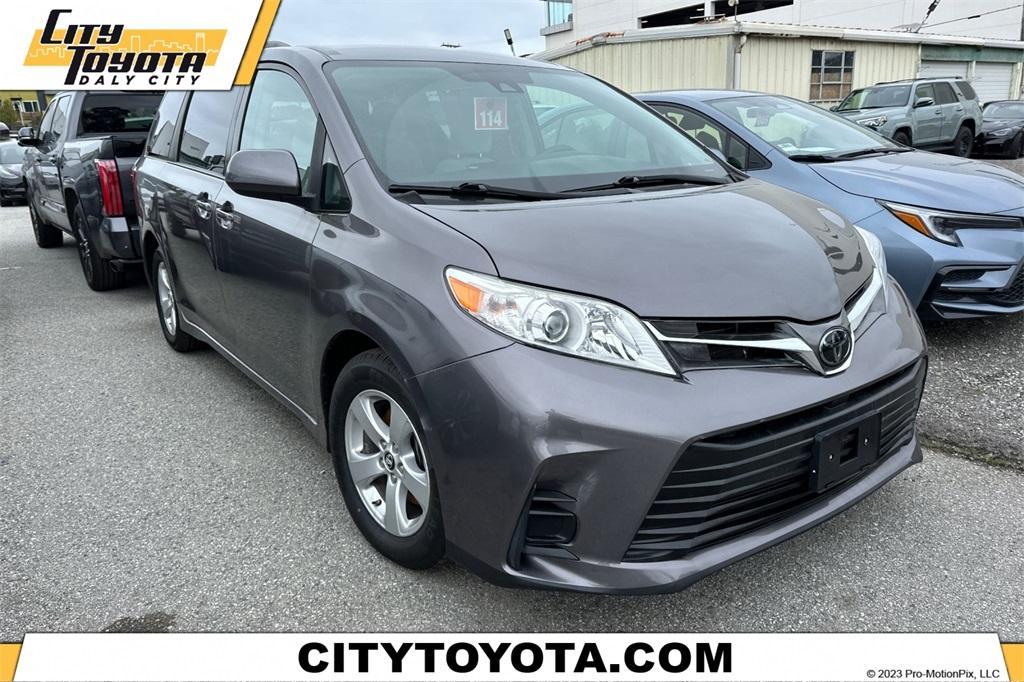 used 2020 Toyota Sienna car, priced at $27,988