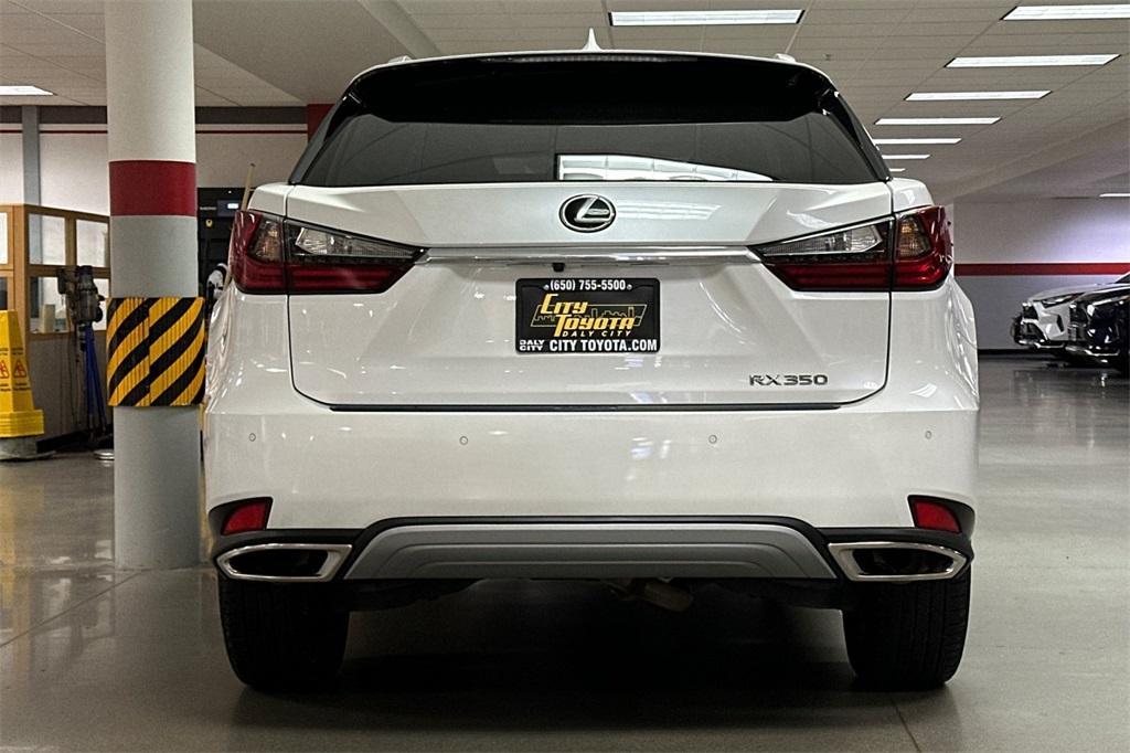 used 2022 Lexus RX 350 car, priced at $38,988