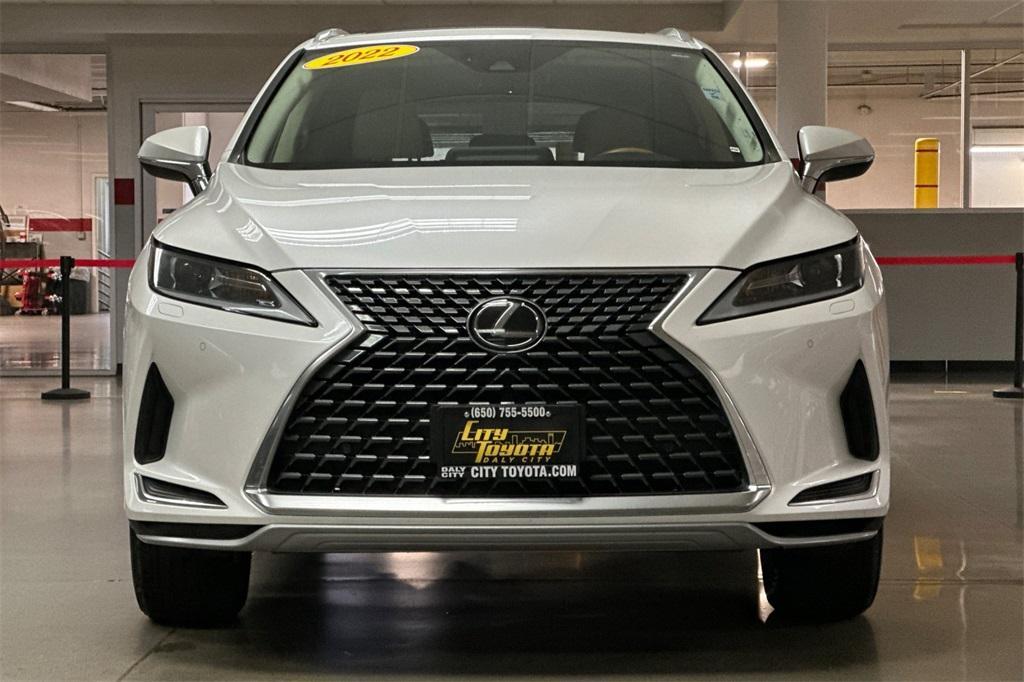 used 2022 Lexus RX 350 car, priced at $38,988