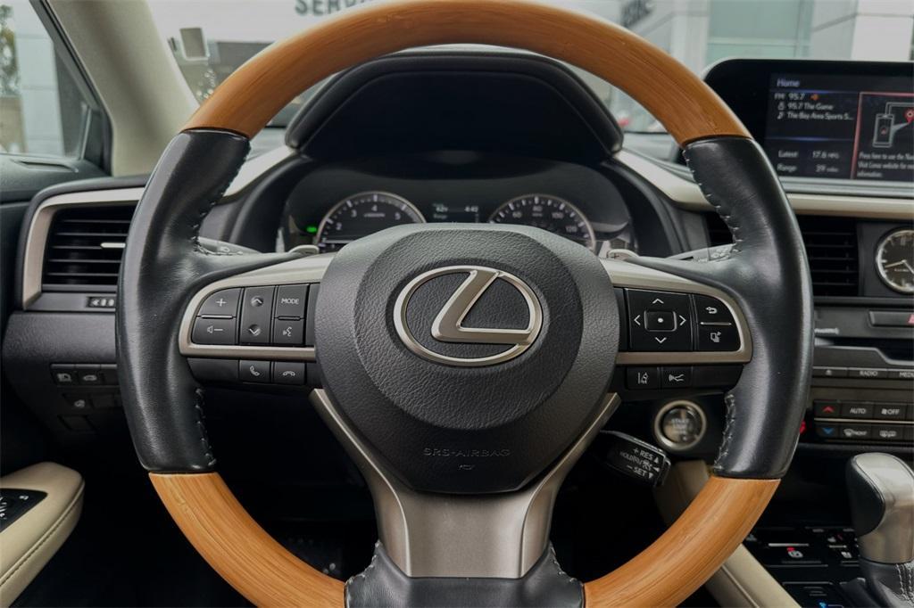 used 2022 Lexus RX 350 car, priced at $38,988