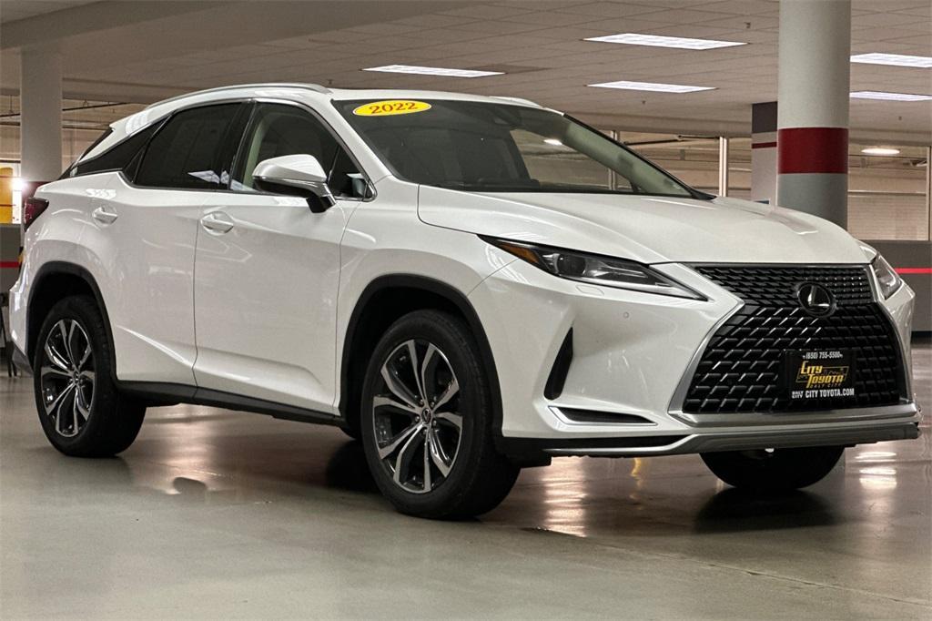 used 2022 Lexus RX 350 car, priced at $38,988