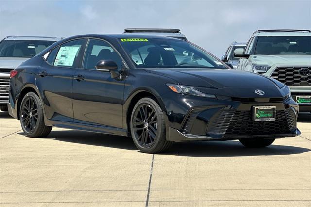 new 2025 Toyota Camry car