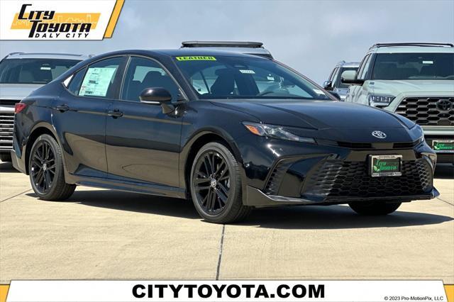 new 2025 Toyota Camry car