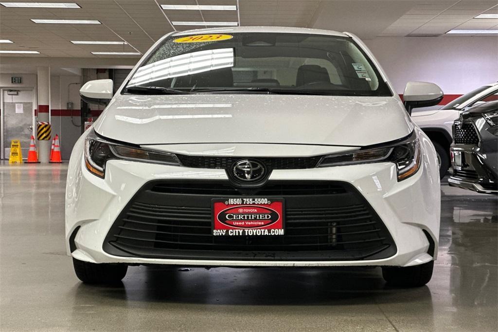 used 2023 Toyota Corolla car, priced at $21,988