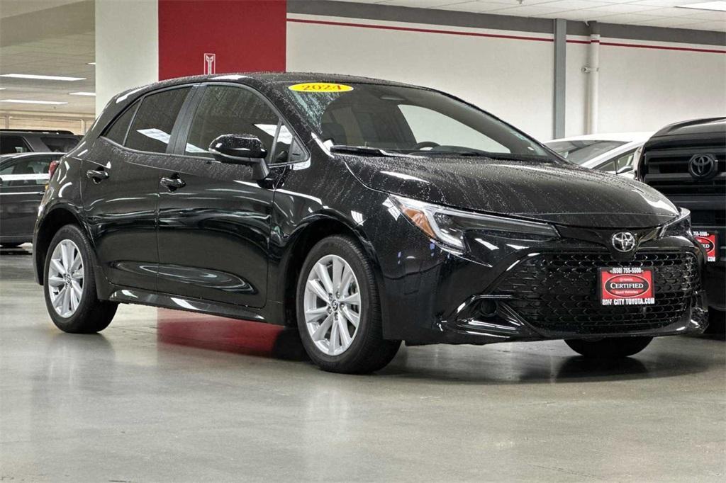 used 2024 Toyota Corolla Hatchback car, priced at $26,988