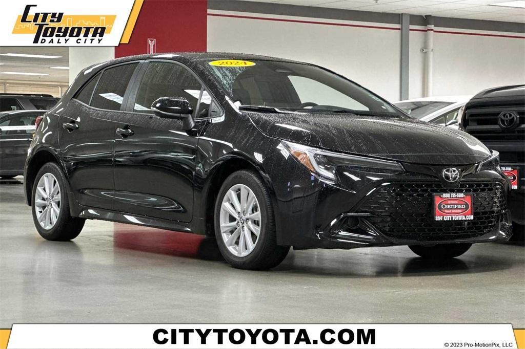 used 2024 Toyota Corolla Hatchback car, priced at $26,988