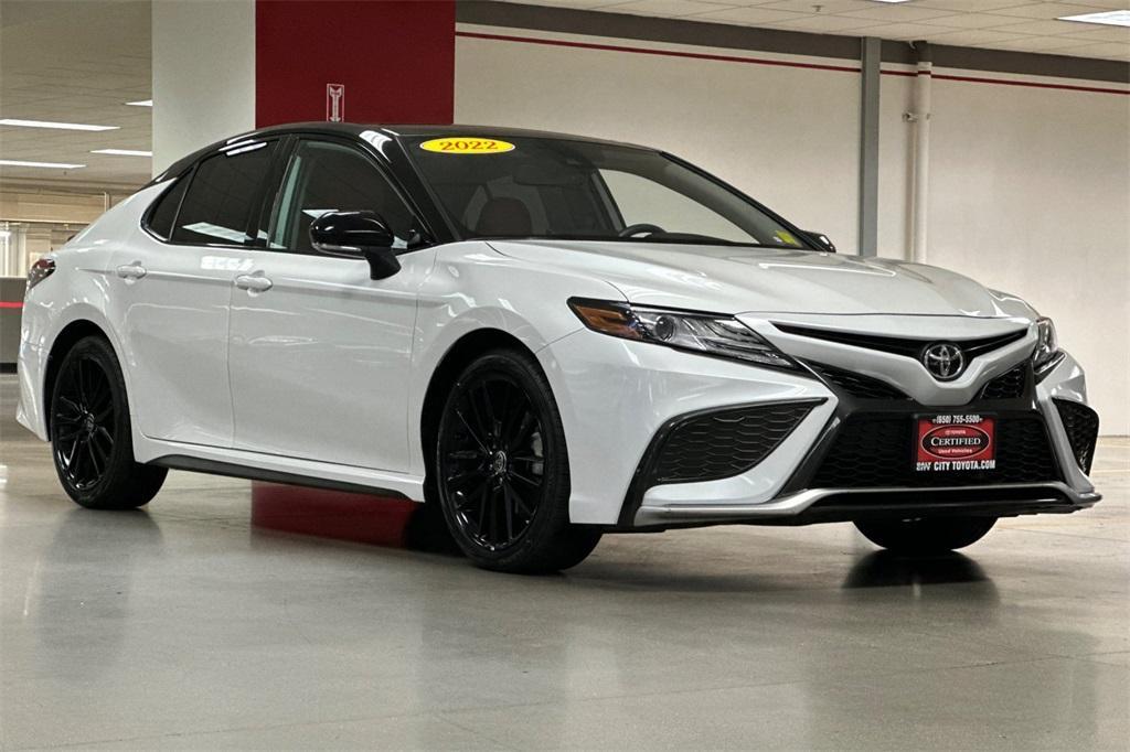 used 2022 Toyota Camry car, priced at $28,988