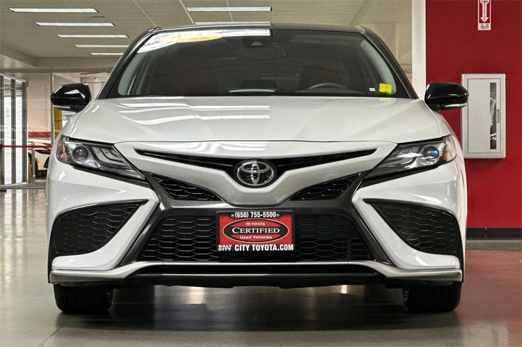 used 2022 Toyota Camry car, priced at $26,988