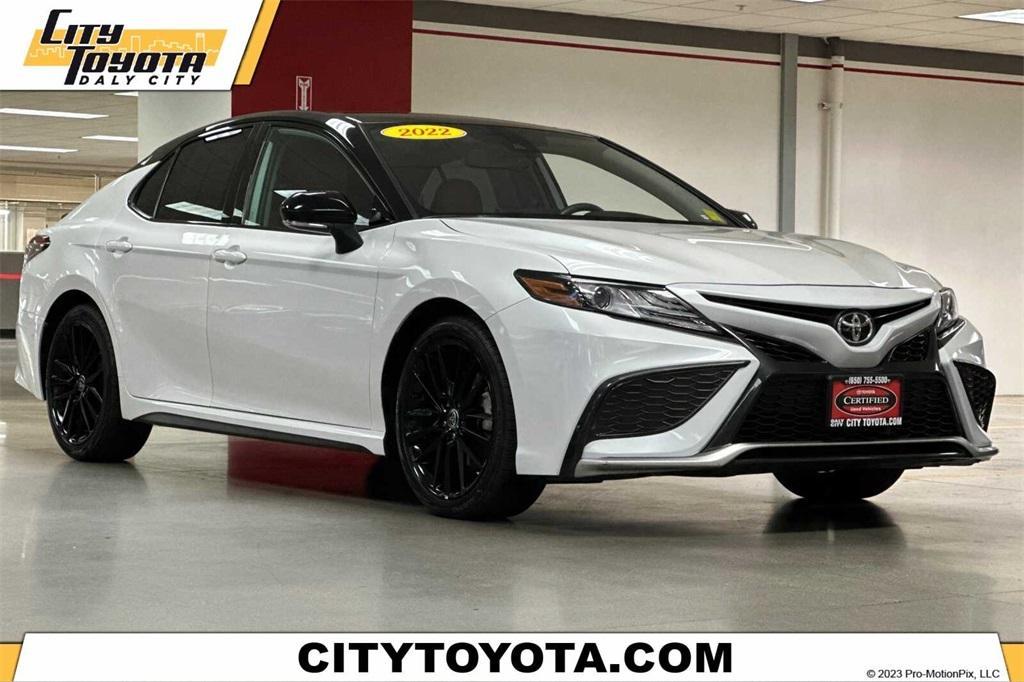 used 2022 Toyota Camry car, priced at $28,988