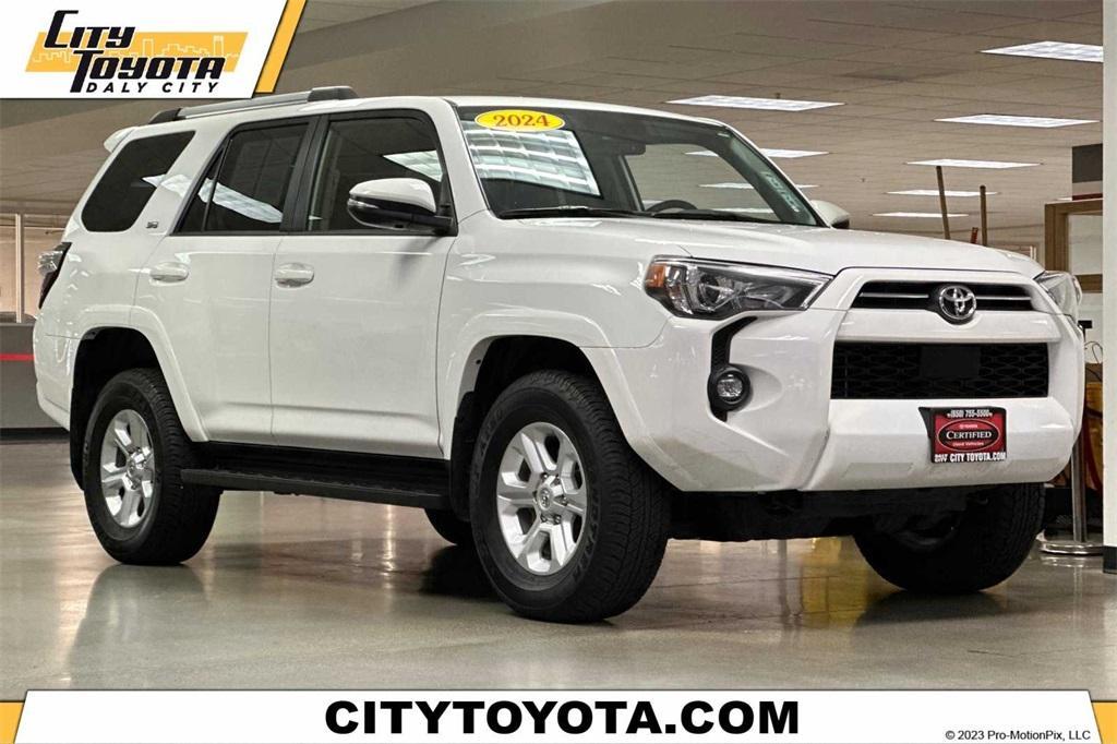 used 2024 Toyota 4Runner car, priced at $47,988