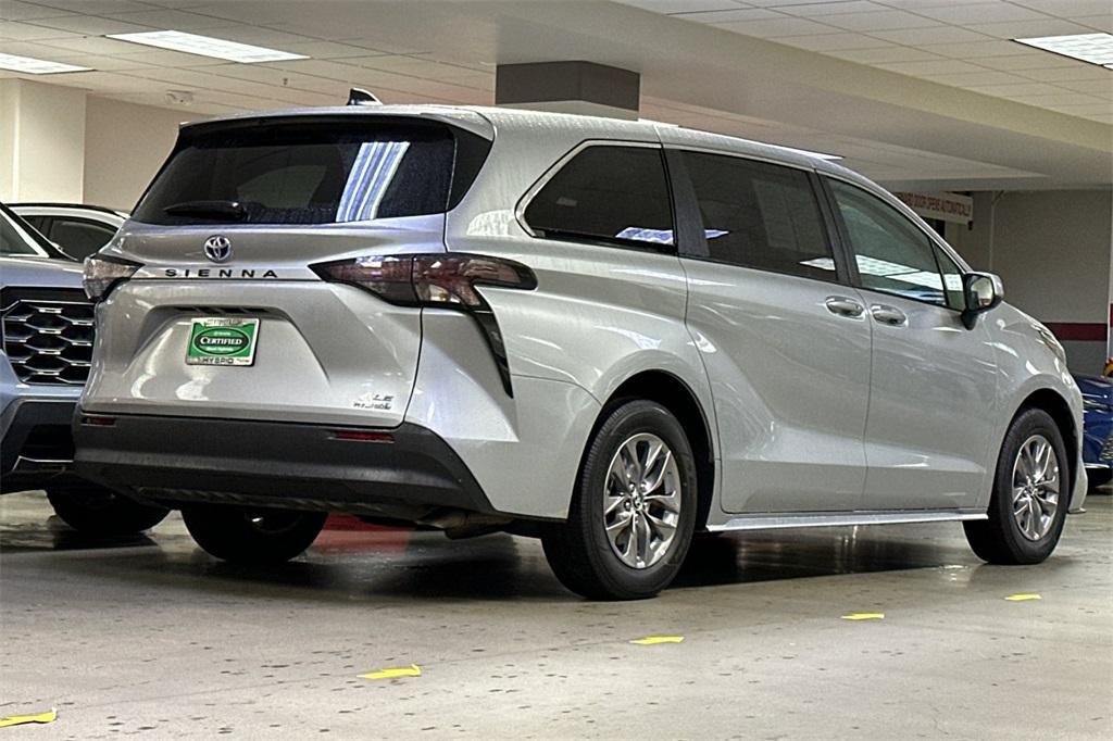 used 2024 Toyota Sienna car, priced at $46,988