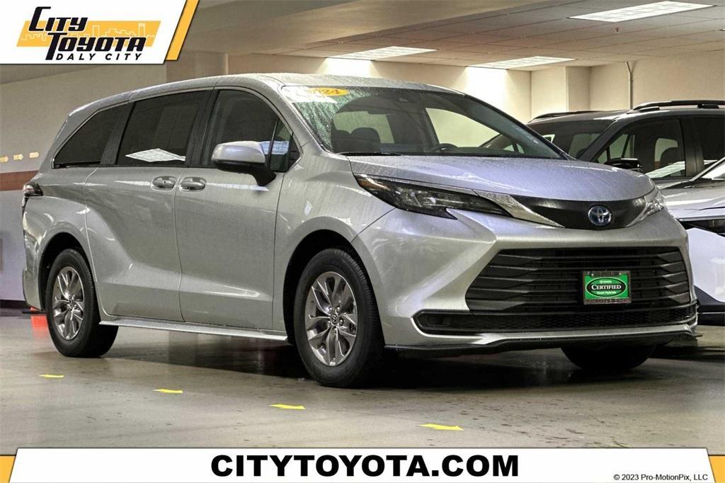 used 2024 Toyota Sienna car, priced at $46,988