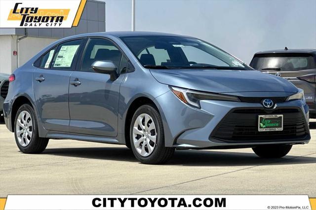 new 2024 Toyota Corolla Hybrid car, priced at $29,242