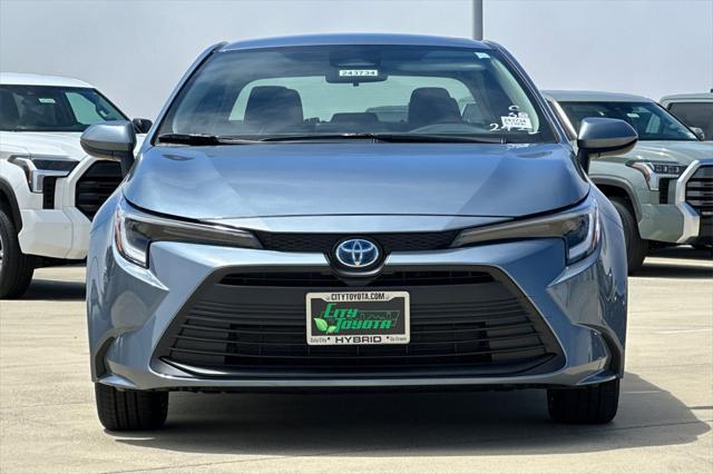 new 2024 Toyota Corolla Hybrid car, priced at $29,242