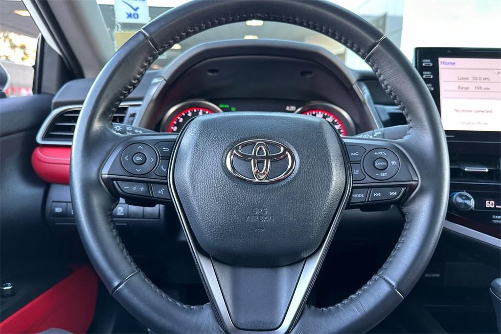 used 2024 Toyota Camry car, priced at $33,988