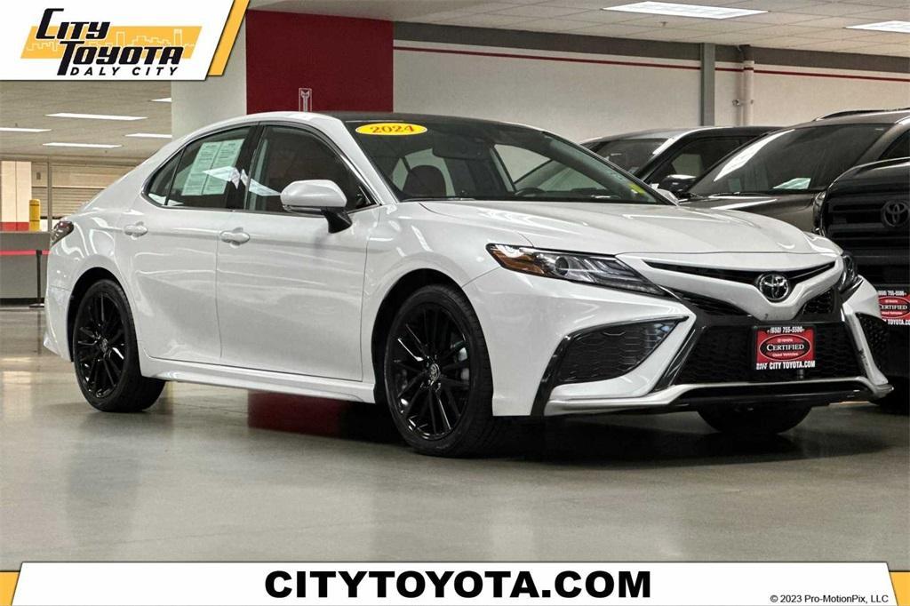 used 2024 Toyota Camry car, priced at $33,988