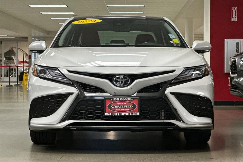 used 2024 Toyota Camry car, priced at $33,988