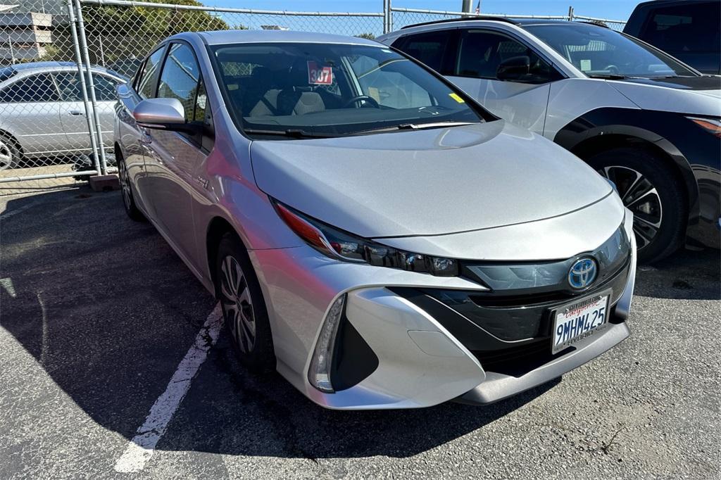 used 2021 Toyota Prius Prime car, priced at $23,988