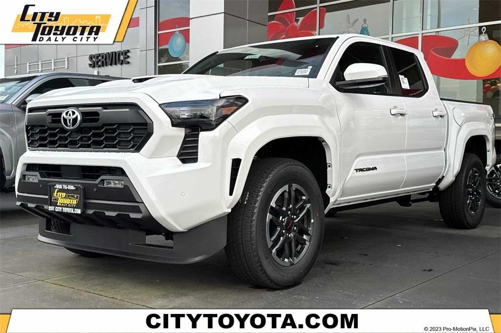 new 2024 Toyota Tacoma car, priced at $54,847