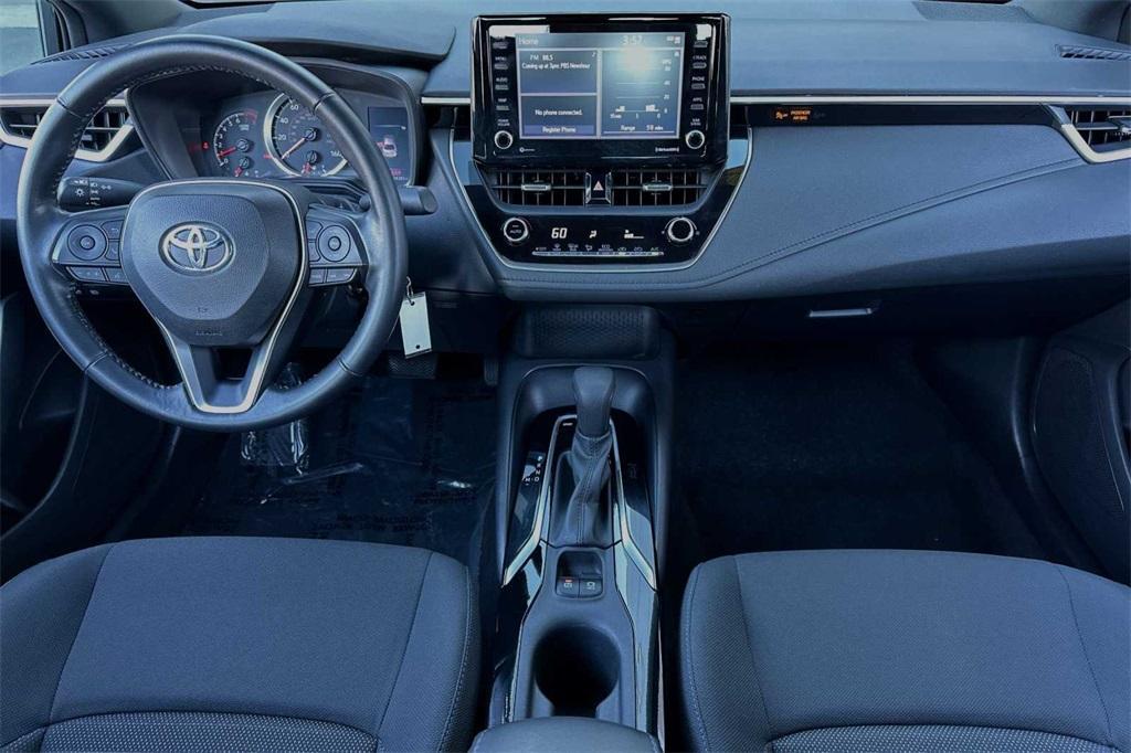 used 2022 Toyota Corolla car, priced at $26,988